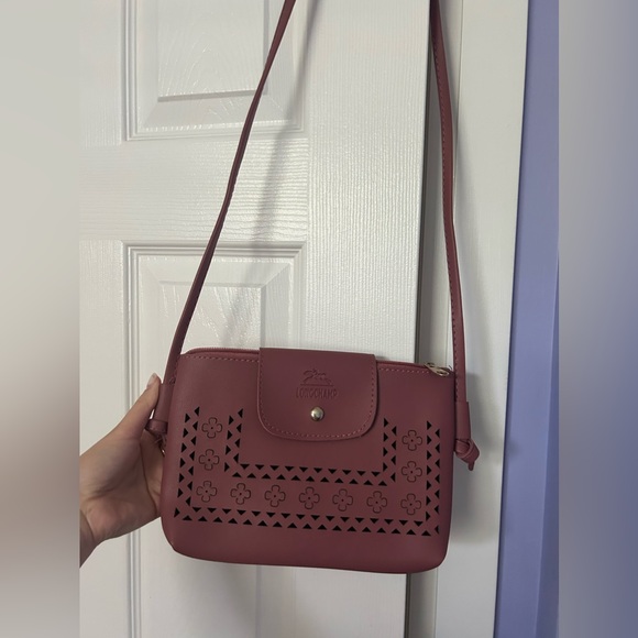 Vintage Lonchamp crossbody bag. Genuine leather very gently worn. - Picture 2 of 5